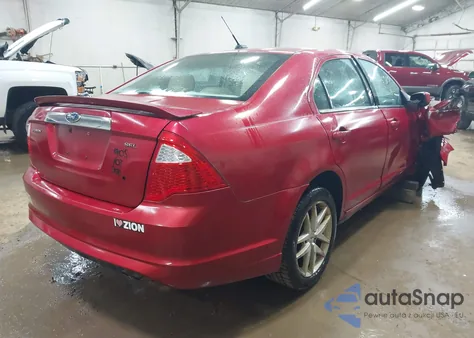 2012 Ford Fusion Sel из США, поврежденный, VIN 3FAHP0JAXCR161696